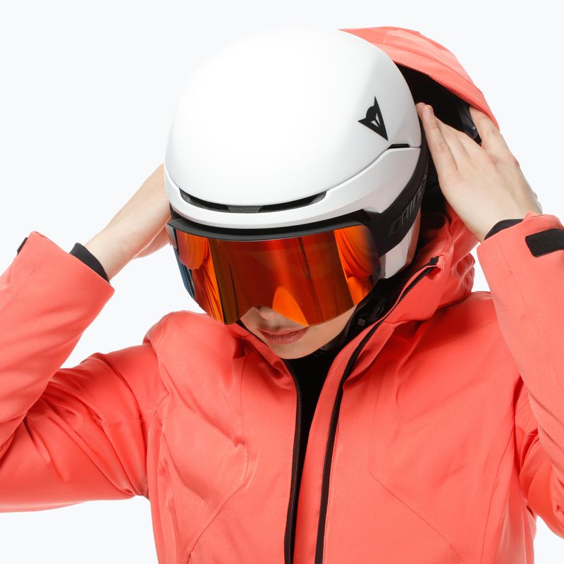 Moteriška slidinėjimo striukė Dainese Zives Aerosense Dry coral 6