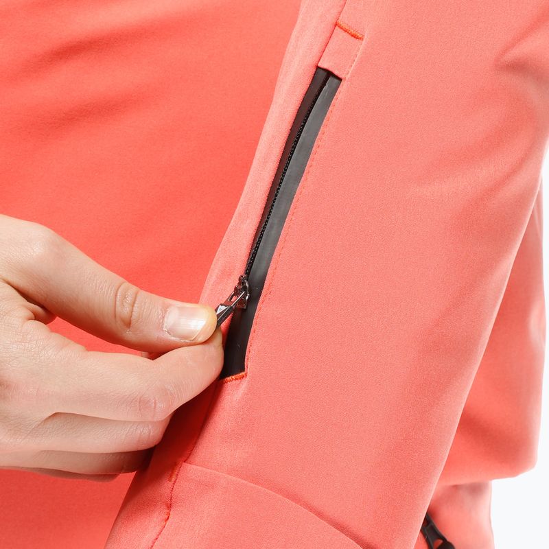 Moteriška slidinėjimo striukė Dainese Zives Aerosense Dry coral 9