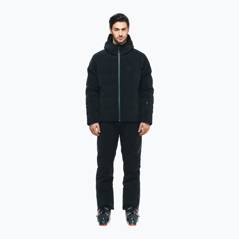 Vyriška slidinėjimo striukė Dainese Ski Downjacket black concept 2