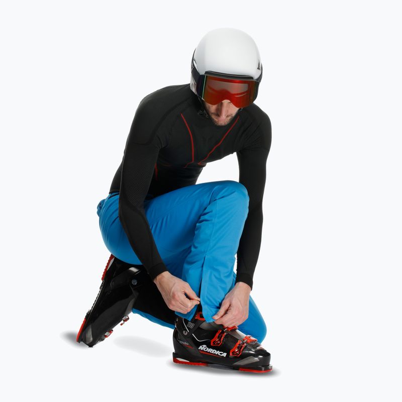 Vyriškos slidinėjimo kelnės Dainese Onira Aerosense Dry blue 3