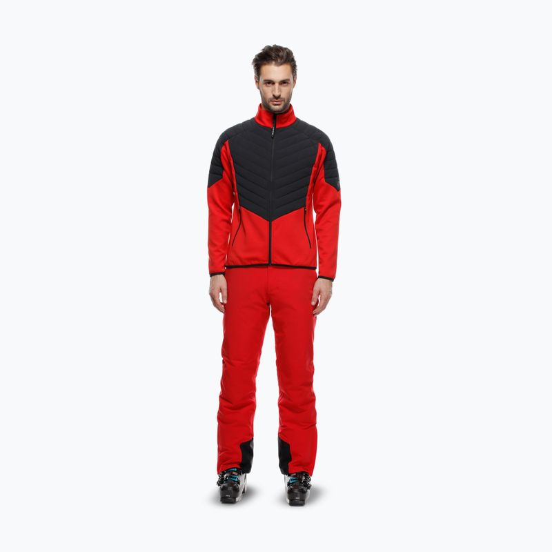 Vyriškos slidinėjimo kelnės Dainese Onira Aerosense Dry racing/red 2
