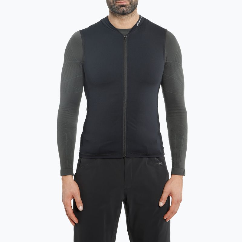 Vyriška apsauginė liemenė Dainese Auxagon 2 stretch/lime/stretch/lime 4
