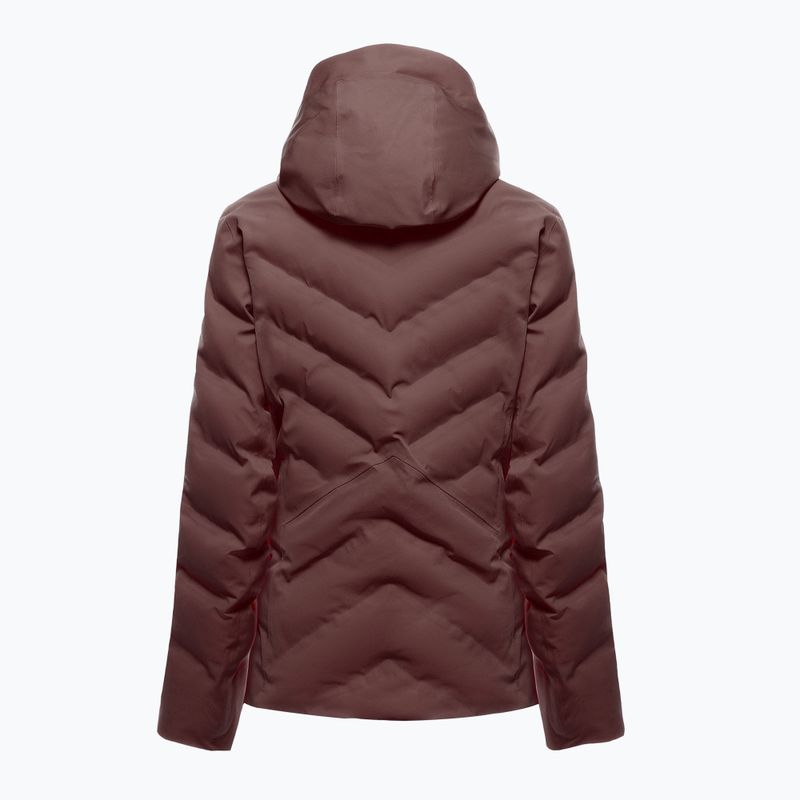 Moteriška slidinėjimo striukė Dainese Nova Aerosense Dry decadent chocolade 2