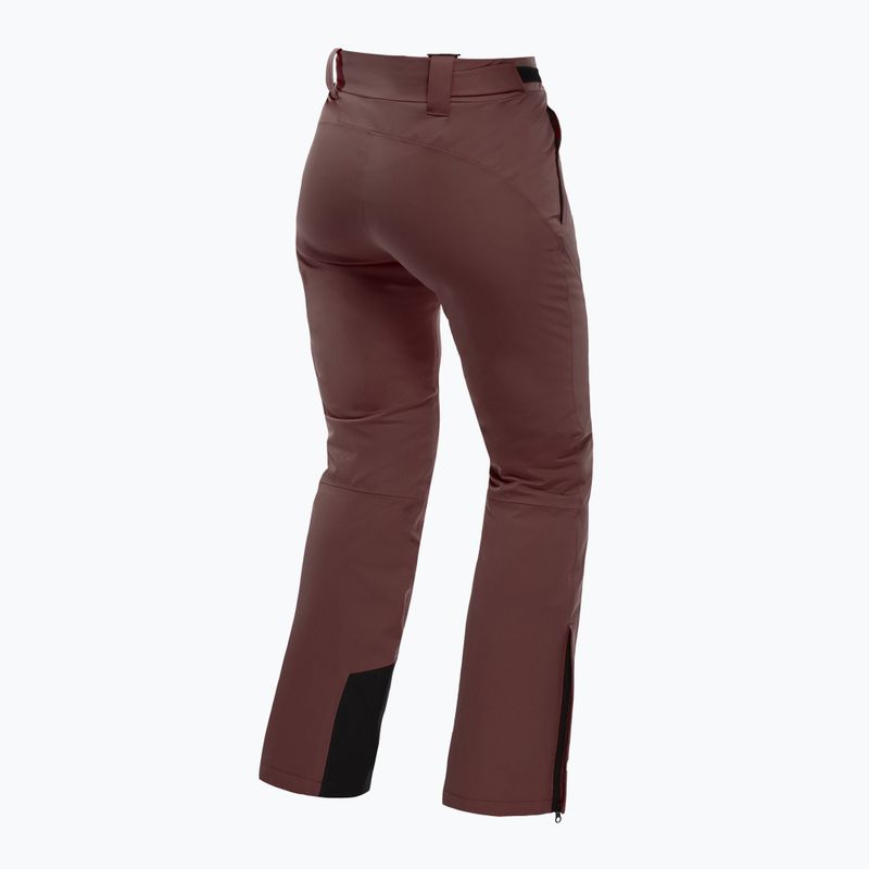Moteriškos slidinėjimo kelnės Dainese Opra Aerosense Dry decadent chocolade 2