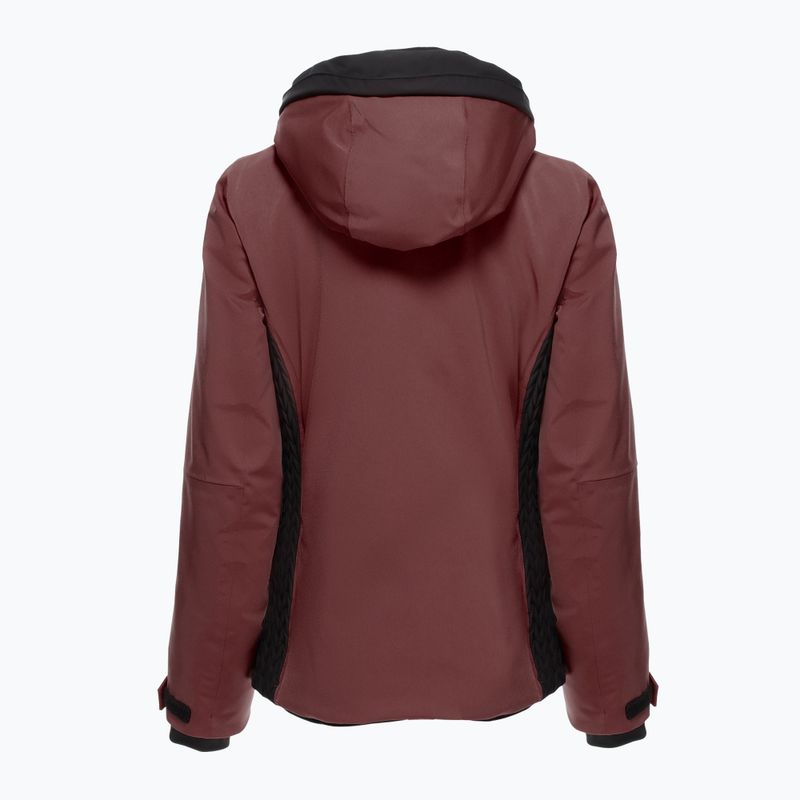 Moteriška slidinėjimo striukė Dainese Alpica decadent chocolade/stretch limo 2