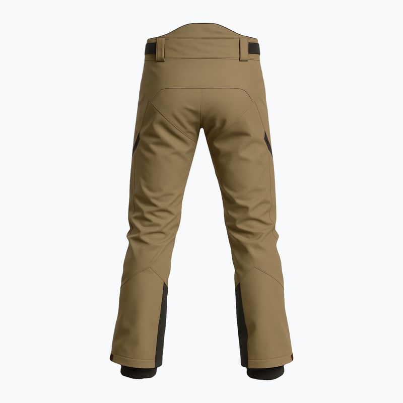Vyriškos slidinėjimo kelnės Dainese Speed Demon Lab Pro 2.0 kaki 2