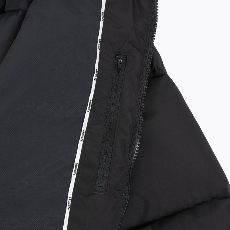 Žieminė striukė Lacoste BH2608 Hooded black 5