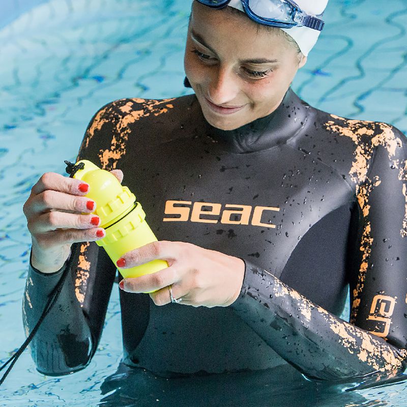Vandeniui atsparus dėklas SEAC Dry Case yellow 3