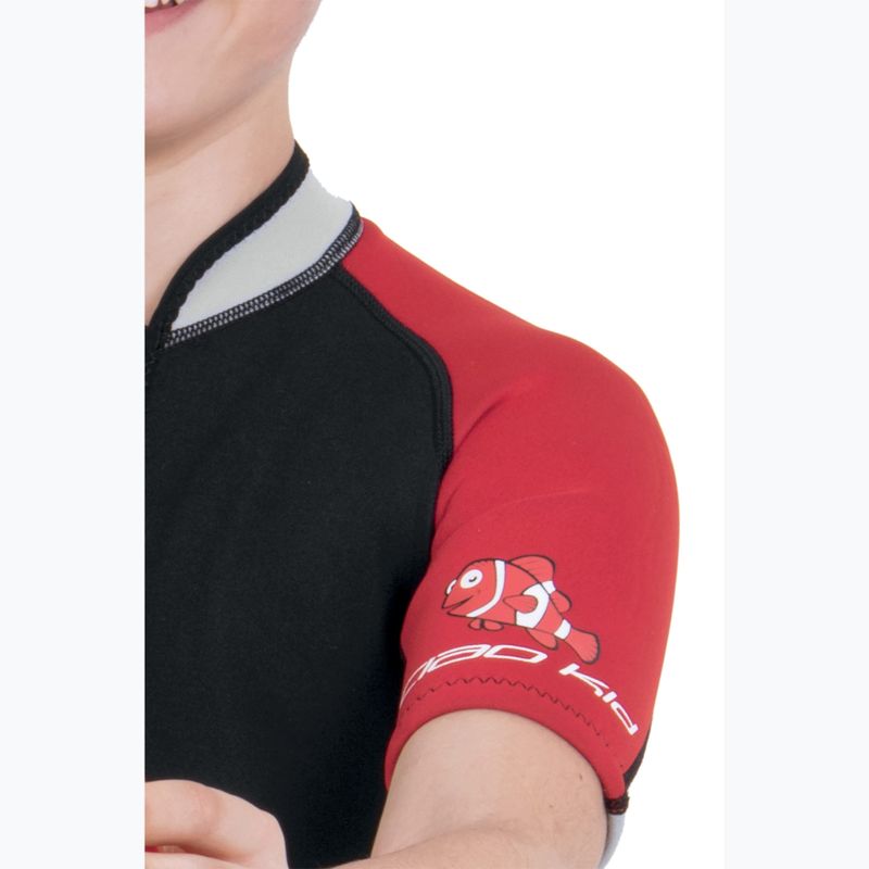 Vaikiškas plaukimo hidrokostiumas SEAC Shorty Ciao 2,5 mm black/red 3