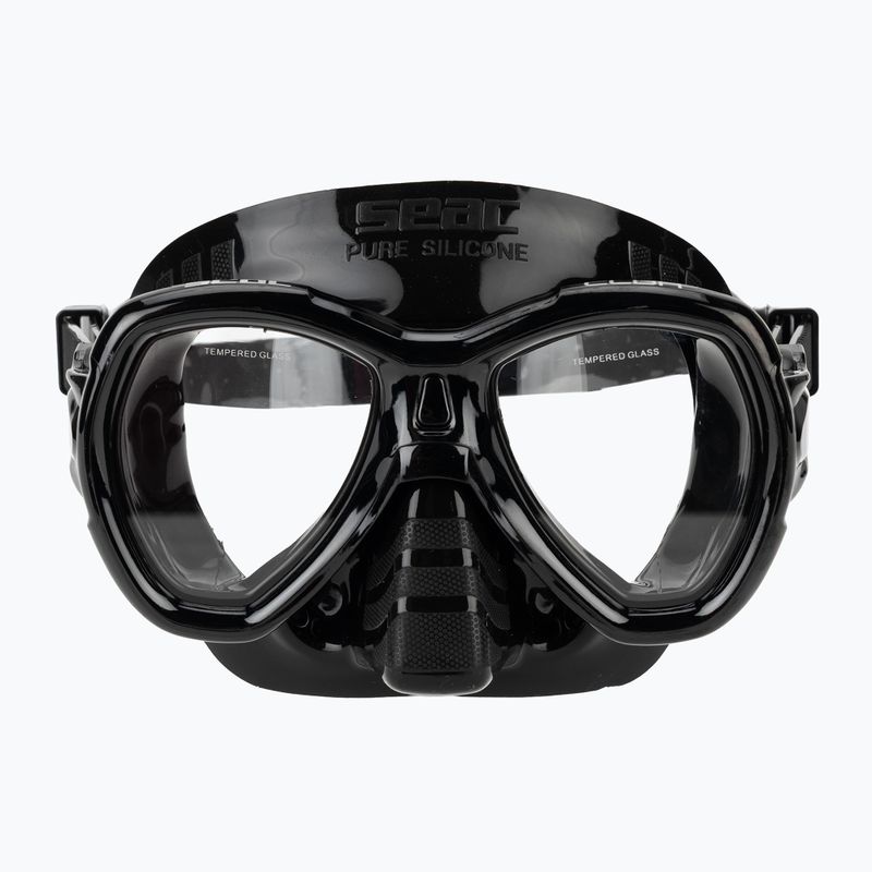 Nardymo kaukė SEAC Elba black 2