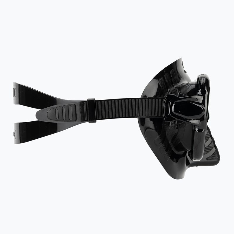 Nardymo kaukė SEAC Elba black 3