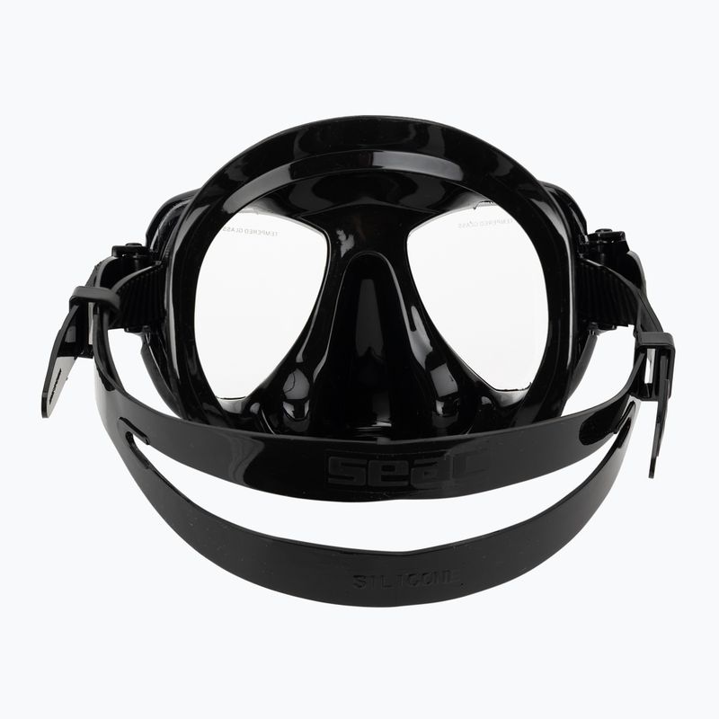 Nardymo kaukė SEAC Elba black 4