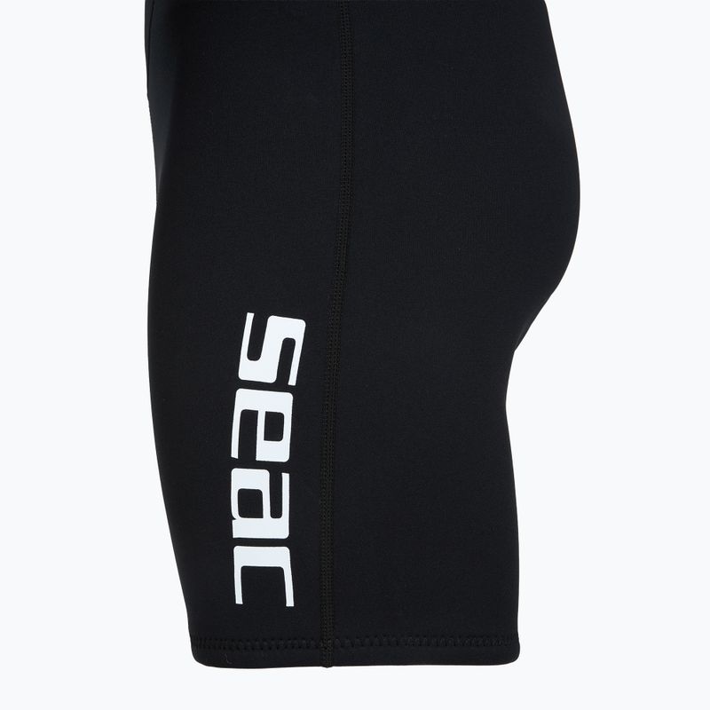 Vyriškas plaukimo kostiumas SEAC Shorts Relax 2.2 mm black/red 5