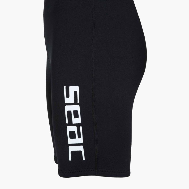 Moteriškas plaukimo kostiumas SEAC Shorts Relax 2.2 mm black/pink 6