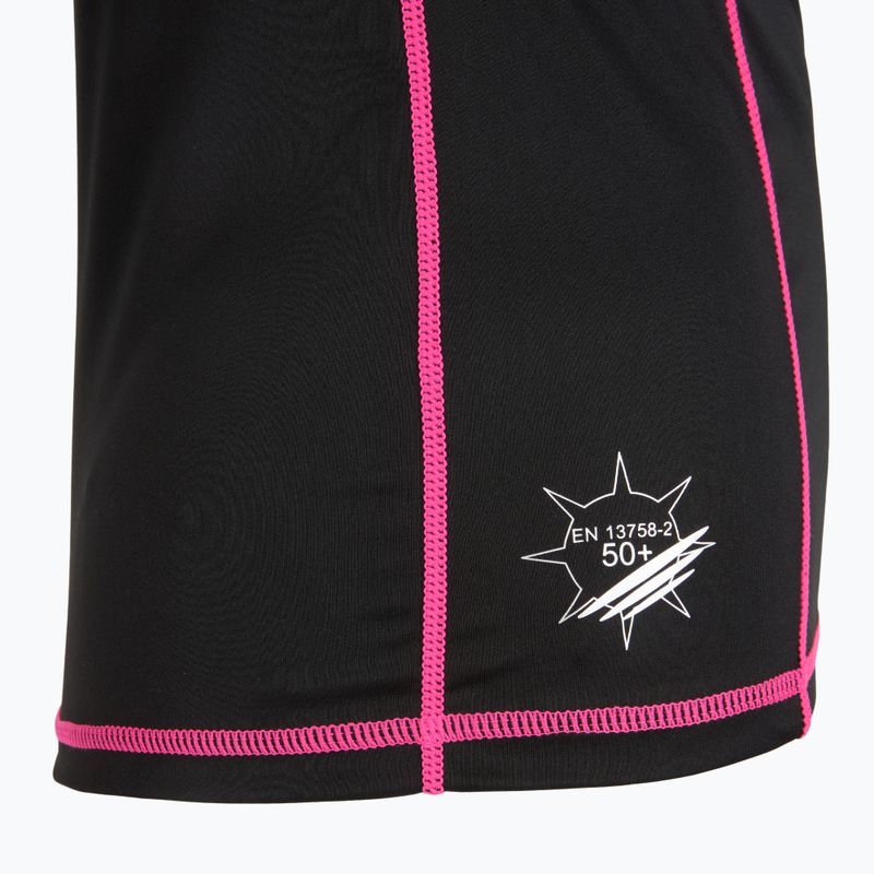 Moteriški plaukimo marškinėliai SEAC T-Sun black 4