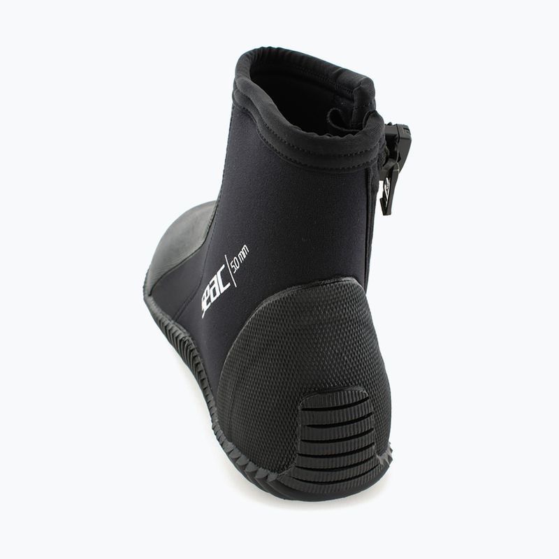 Neopreniniai batai SEAC Basic HD Zip 5 mm black 2