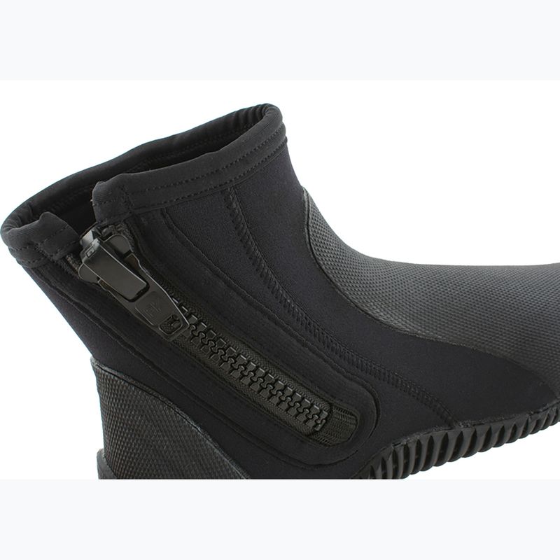 Neopreniniai batai SEAC Basic HD Zip 5 mm black 4