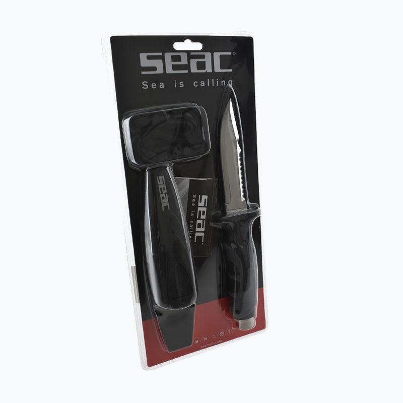 Peilis nardymui SEAC Hammer black 3