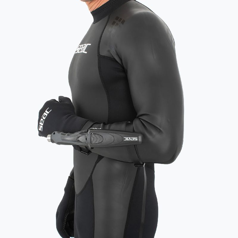 Peilis nardymui SEAC Hammer black 4