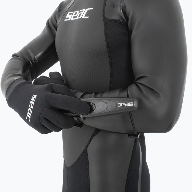 Peilis nardymui SEAC Hammer black 5