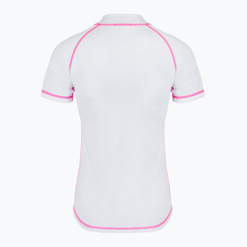 Moteriški plaukimo marškinėliai SEAC T-Sun white 4