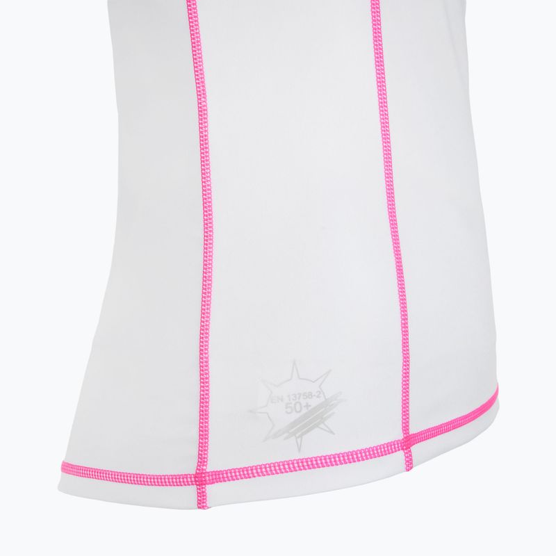 Moteriški plaukimo marškinėliai SEAC T-Sun white 6