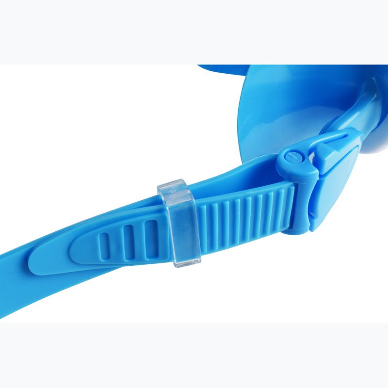 Vaikiška nardymo kaukė SEAC Procida light blue 9