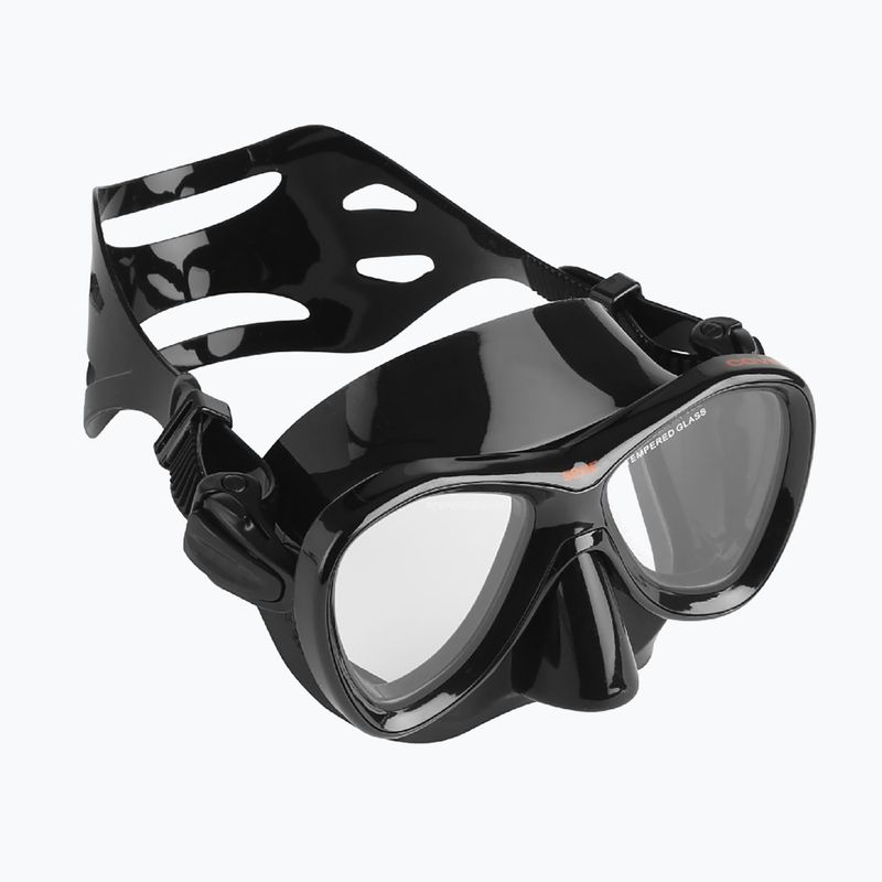 Nardymo kaukė SEAC Cove black/red 2