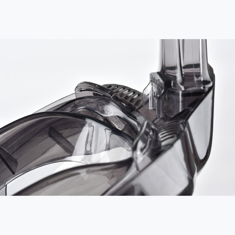 Viso veido kaukė paviršiniam nardymui SEAC Magica grey clear/green lime 5