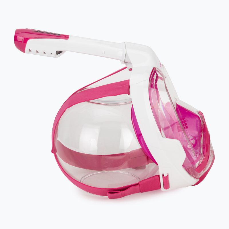 Viso veido nardymo kaukė SEAC Magica white/pink 3