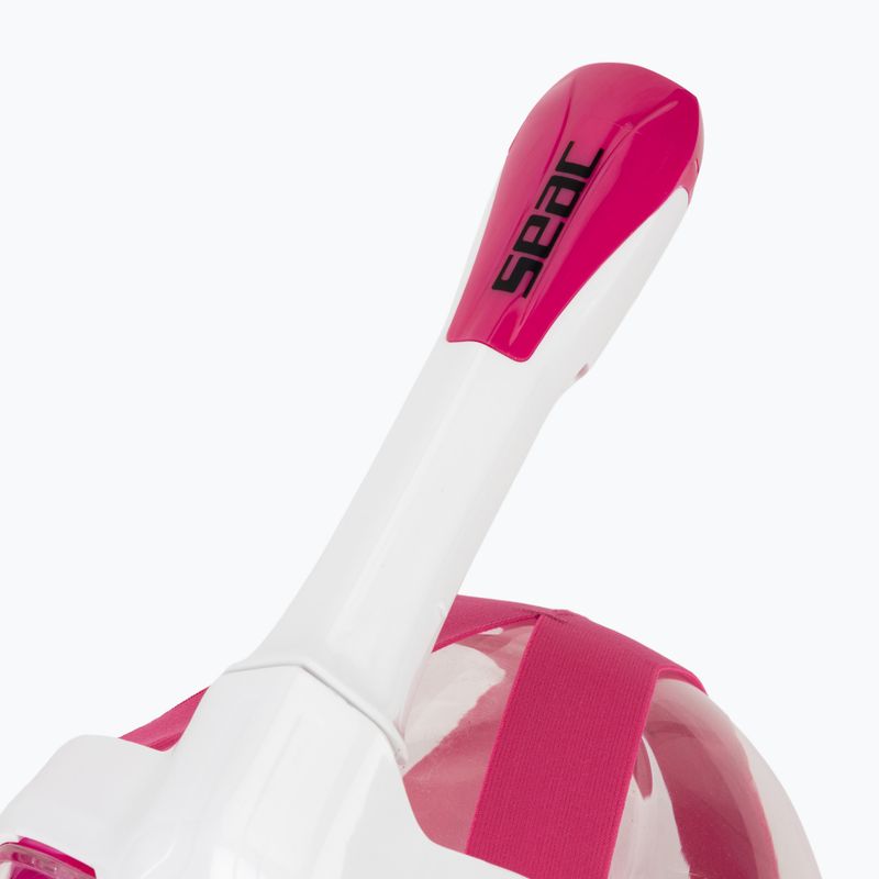 Viso veido nardymo kaukė SEAC Magica white/pink 5