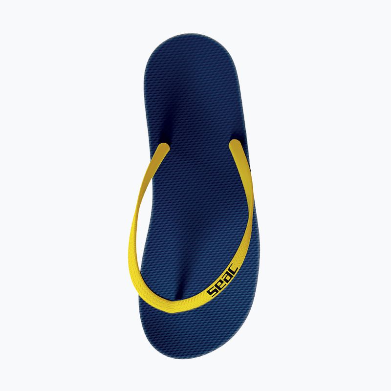 Šlepetės per pirštą SEAC Ohau blue/yellow 2