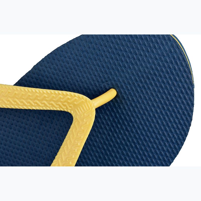 Šlepetės per pirštą SEAC Ohau blue/yellow 3