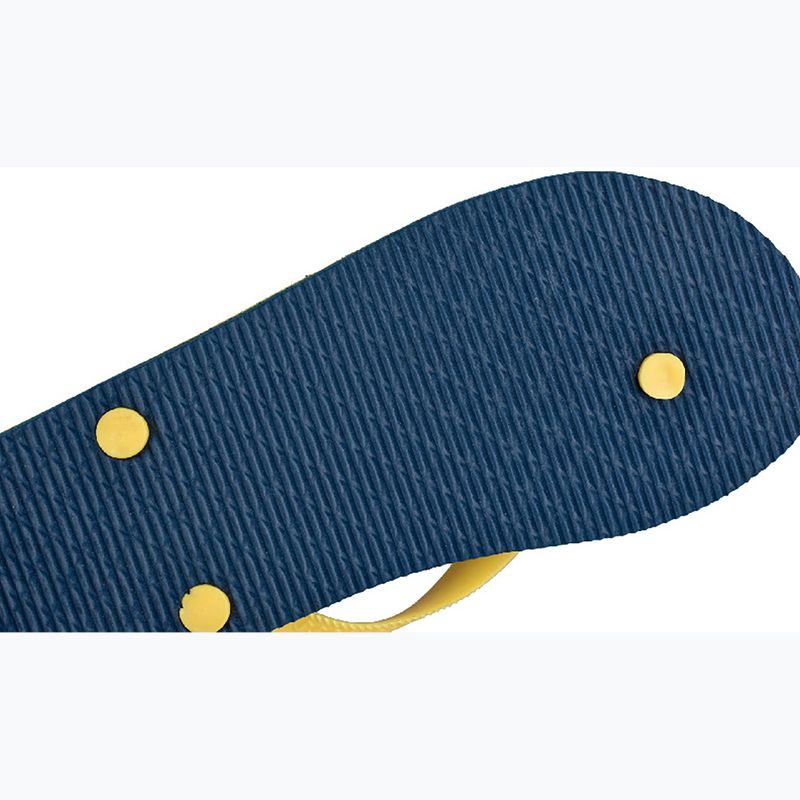 Šlepetės per pirštą SEAC Ohau blue/yellow 4