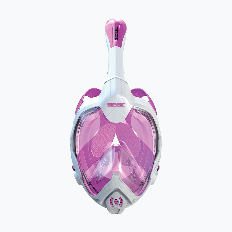 Pilna viso veido kaukė vaikams SEAC Magica White/Pink 2
