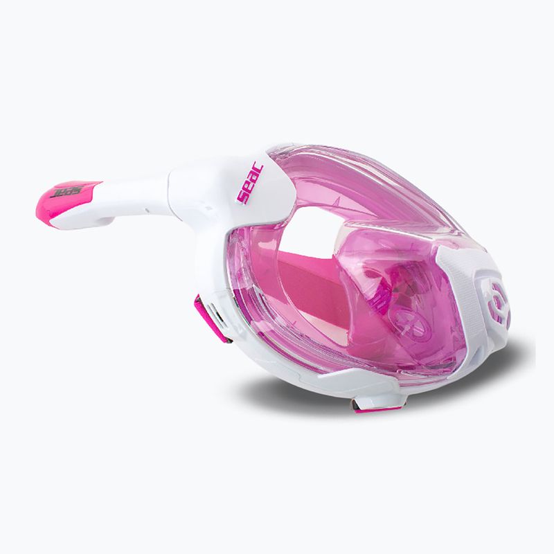 Pilna viso veido kaukė vaikams SEAC Magica White/Pink 3