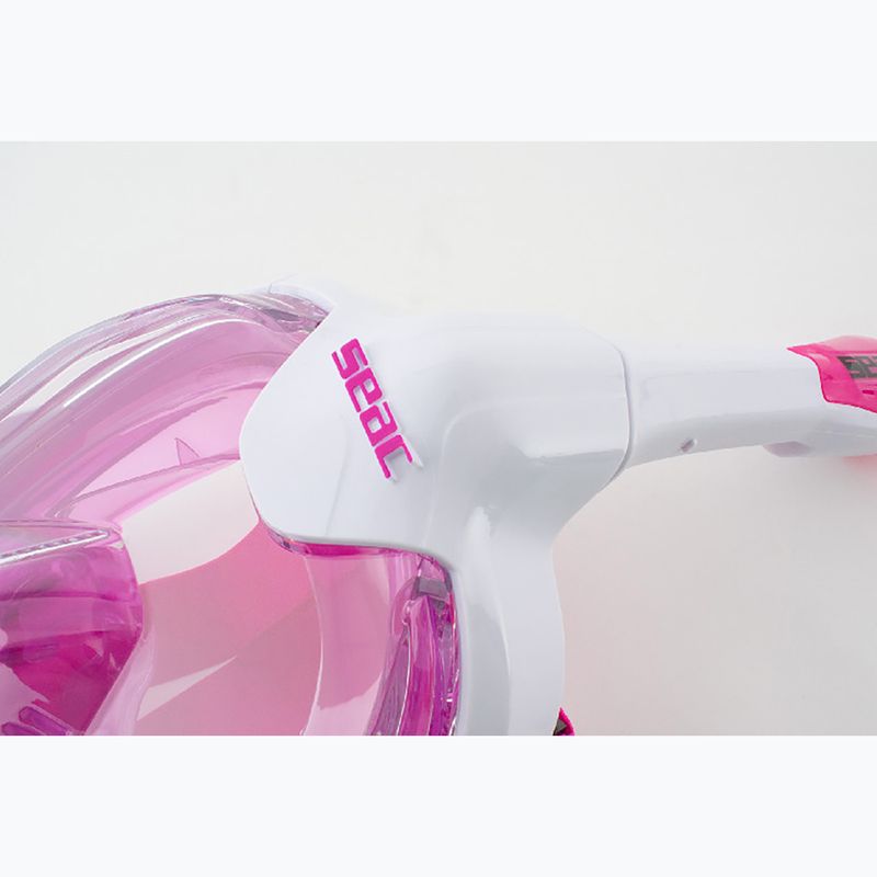 Pilna viso veido kaukė vaikams SEAC Magica White/Pink 8