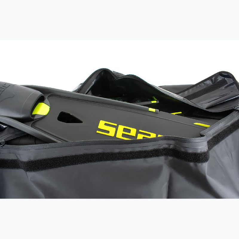Vandeniui atspari kuprinė SEAC U/Boot 100 l black 11