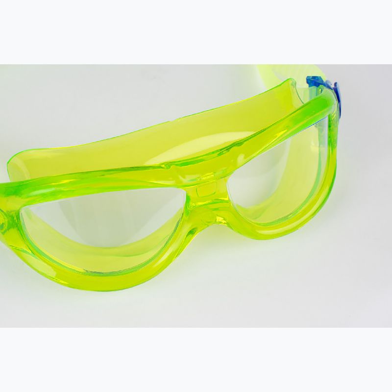 Vaikiška plaukimo kaukė SEAC Matt matt lime/clear 2