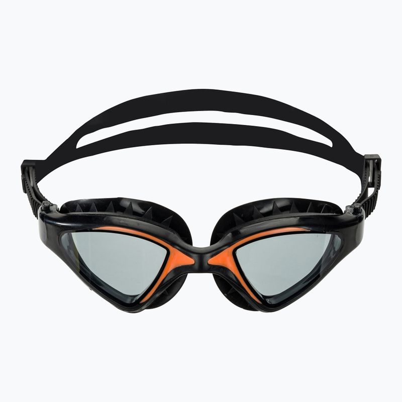 Plaukimo akiniai SEAC Lynx black/orange 2
