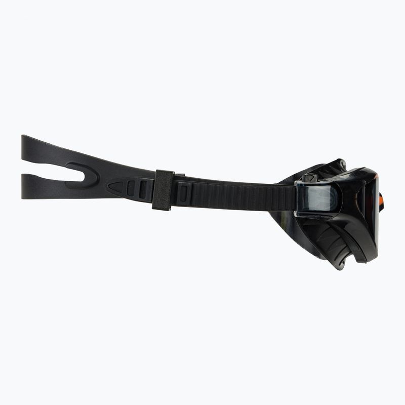 Plaukimo akiniai SEAC Lynx black/orange 3