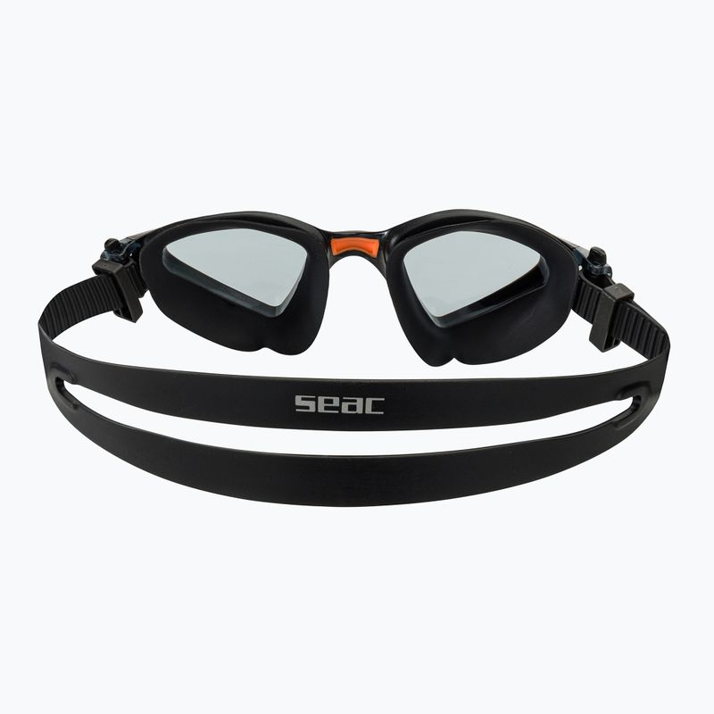 Plaukimo akiniai SEAC Lynx black/orange 5