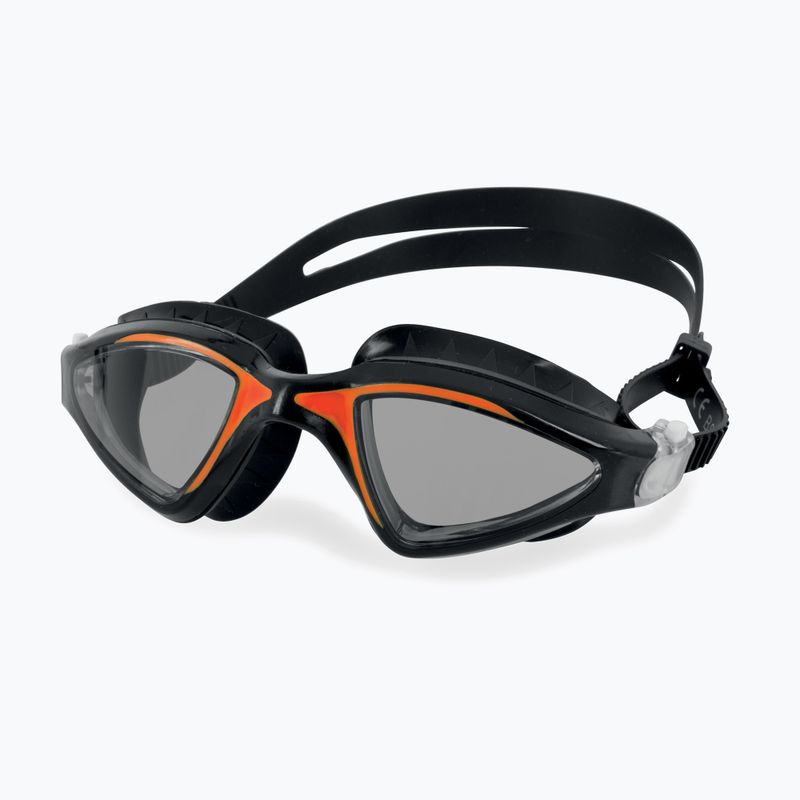 Plaukimo akiniai SEAC Lynx black/orange 7