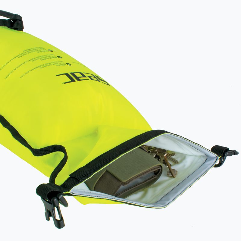 Apsauginis plūduras SEAC Safe Dry yellow 3