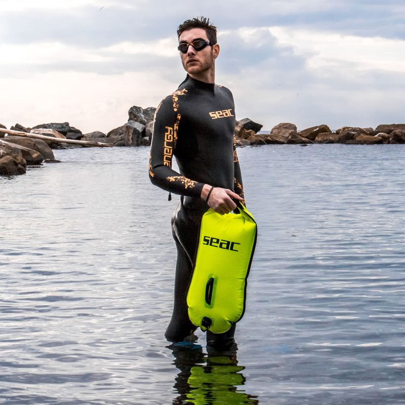 Apsauginis plūduras SEAC Safe Dry yellow 9
