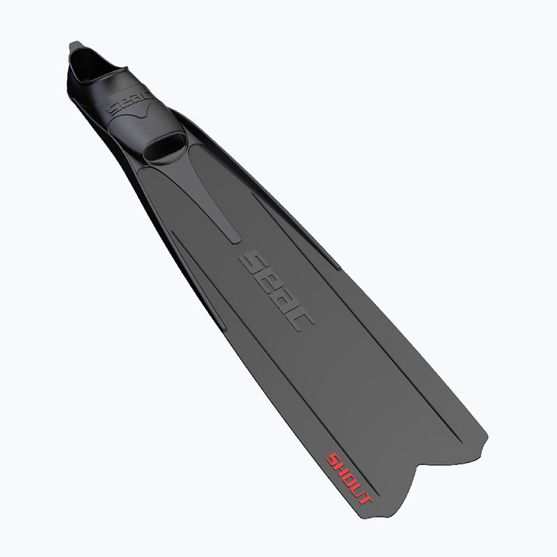 Plaukmenys nardymui paviršiuje SEAC Shout S700 black 3