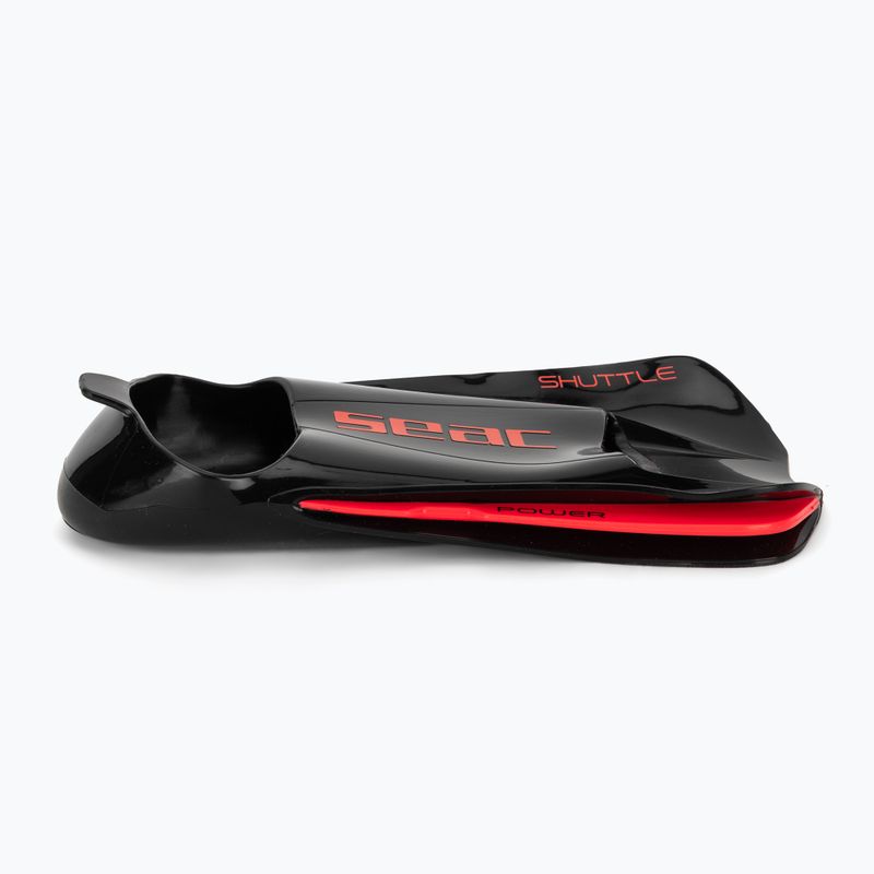 Plaukimo pelekai SEAC Shuttle black/red 2
