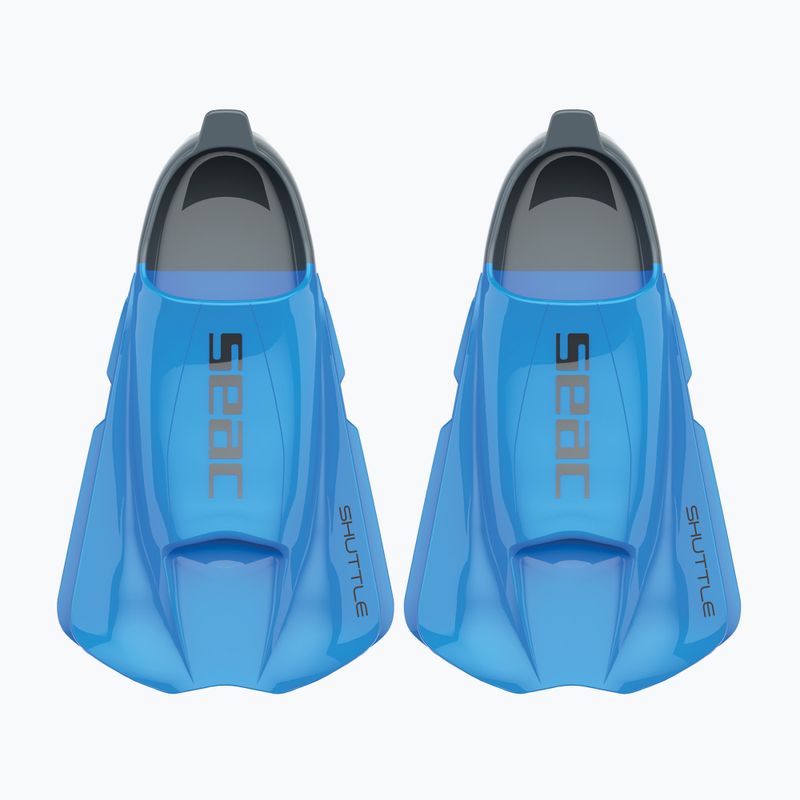 Plaukimo pelekai SEAC Shuttle Flex lightblue/grey