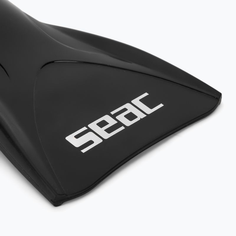 Plaukimo pelekai SEAC Atom black 4