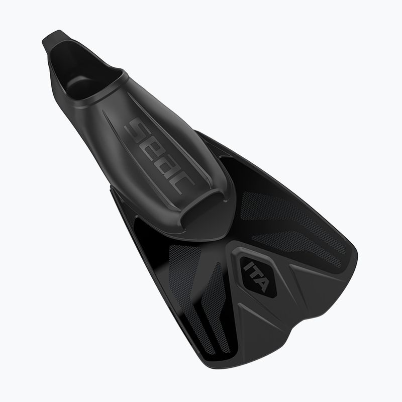 Plaukimo pelekai SEAC Ita black 2